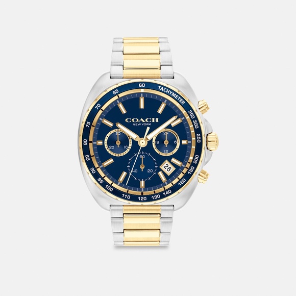 Coach Charter Chronograph Watch, 44 Mm - Picture 1 of 9